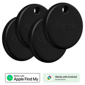 Chipolo POP Preto - 4-Pack