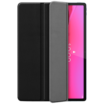 Just in Case PU-Couro Book Capa Preto Lenovo Yoga Tab Plus