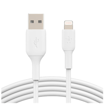 Belkin Boost Charge Cabo Lightning 1 metro Branco