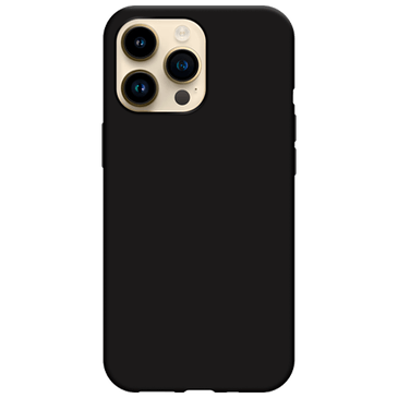 Just in Case TPU Back Cover Preto Apple iPhone 15 Pro Max