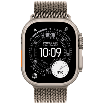 Apple Watch Ultra 3 49mm Titanium (Titanium Milanese Correia S)