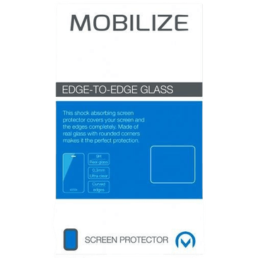 Mobilize Protector de Ecrã de Vidro Temperado Edge-to-Edge OnePlus 8
