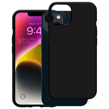 Just in Case TPU Back Cover Preto Apple iPhone 14