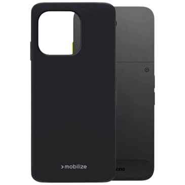 Mobilize TPU Back Cover Preto Fairphone (Gen. 6)