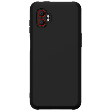 Just in Case TPU Back Cover Preto Samsung Galaxy Xcover 7 Pro
