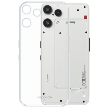 Mobilize TPU Back Cover Transparente Nothing Phone (3a) Lite