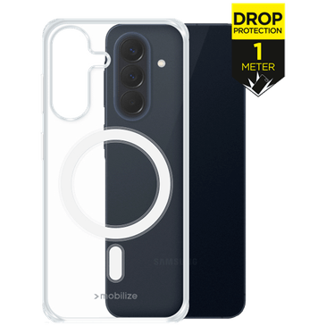 Mobilize PC Back Cover Transparente Magnético Samsung Galaxy A57 5G