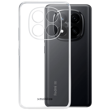 Mobilize TPU Back Cover Transparente Xiaomi Redmi Note 14 Pro+ 5G