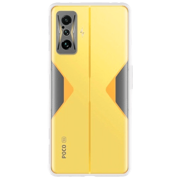 Just in Case TPU Back Cover Transparente Poco F4 Gt