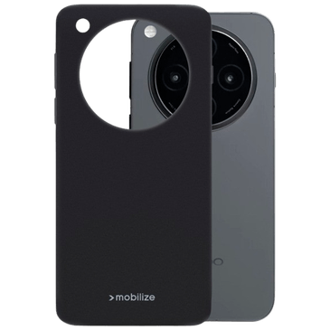 Mobilize TPU Back Cover Preto OPPO Find X8