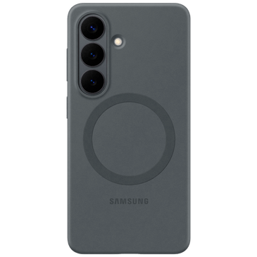 Samsung Silicone Back Cover Preto Magnético Samsung Galaxy S26