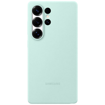 Samsung Silicone Back Cover Hortelã Samsung Galaxy S25 Ultra