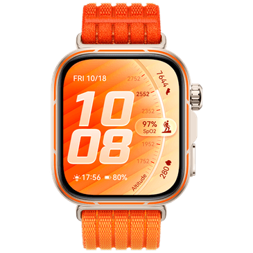 Huawei Watch Fit 5 Pro Laranja
