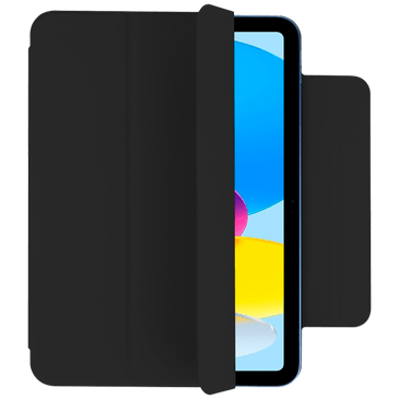 Just in Case Sleek Tri-Fold Capa Preto Magnético Apple iPad 2022/2025 11