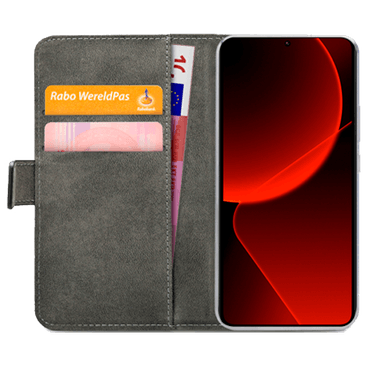 Mobilize Pu-Couro Book Capa Preto Xiaomi 13T/13T Pro