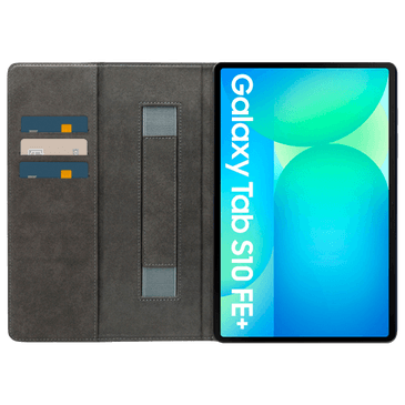Mobilize Premium Folio Pu-Couro Book Capa Preto Samsung Galaxy Tab S10 FE+