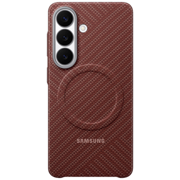 Samsung Carbon Back Cover Vermelho Magnético Samsung Galaxy S26