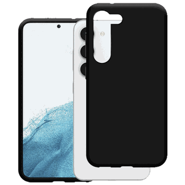 Just in Case TPU Back Cover Preto Samsung Galaxy S23+