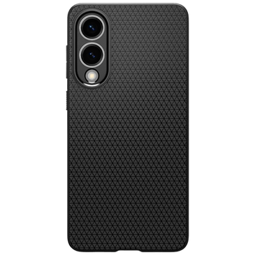 Spigen Liquid Air TPU Back Cover Preto Samsung Galaxy S25 Edge