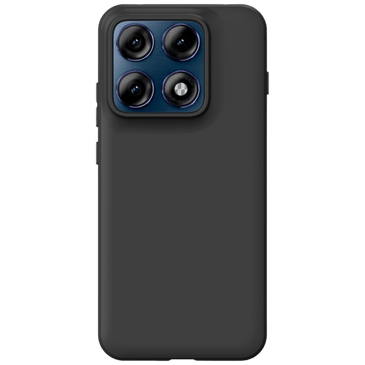 Just in Case TPU Back Cover Preto Motorola Edge 70 Pro