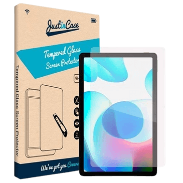Just in Case Clear Protector de Ecrã de Vidro Temperado Realme Pad