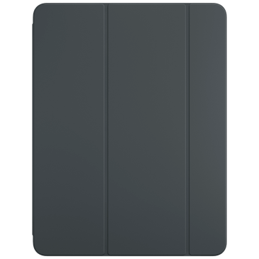 Apple Smart Folio PU-Couro Book Capa Preto Apple iPad Pro 2024/2025 13