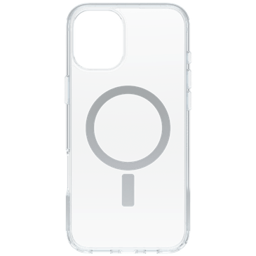 OtterBox Symmetry+ PC Back Cover Transparente Magnético Apple iPhone 16 Plus