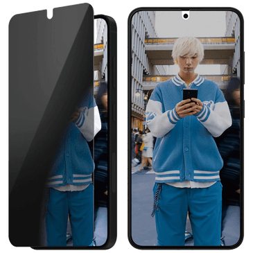 PanzerGlass Vidro Temperado Privacy Protetor De Ecrã Samsung Galaxy S25
