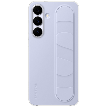 Samsung Standing Grip Silicone Back Cover Azul Claro Samsung Galaxy S25 FE
