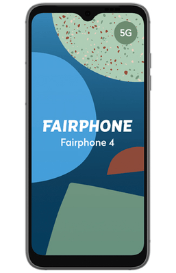Fairphone 4 128GB Cinzento