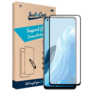 Just in Case Protector de Ecrã de Vidro Temperado Edge to Edge OPPO Find X5 Pro