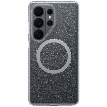 OtterBox Symmetry Back Cover Transparente Glitter Magnético Samsung Galaxy S26 Ultra