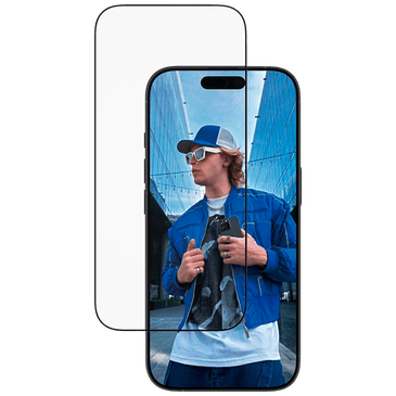 PanzerGlass Vidro Temperado Edge To Edge Protetor De Ecrã Apple iPhone 16 Pro/17