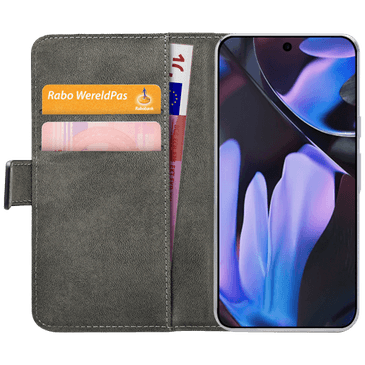 Mobilize Pu-Couro Book Capa Preto Google Pixel 9 Pro XL