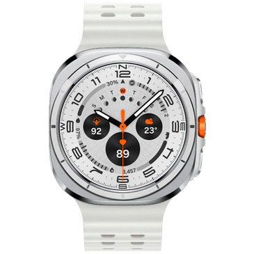 Samsung Galaxy Watch Ultra 2025 Titanium Branco