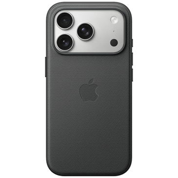 Apple TechWoven Back Cover Preto MagSafe Apple iPhone 17 Pro