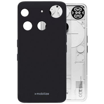 Mobilize TPU Back Cover Preto Nothing Phone (3)