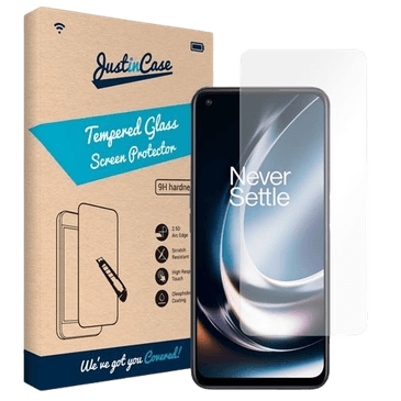 Just in Case Clear Protector de Ecrã de Vidro Temperado OnePlus Nord CE 2 Lite