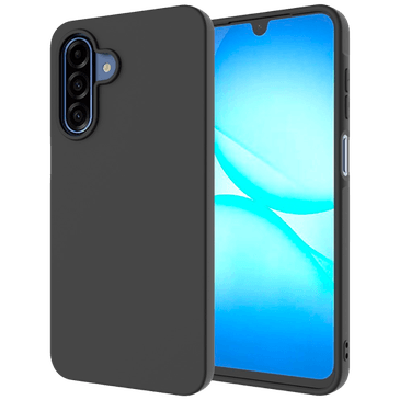 Just in Case TPU Back Cover Preto Samsung Galaxy A17/A17 5G