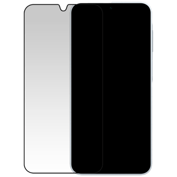 Mobilize Vidro Temperado Black Frame Protetor De Ecrã Samsung Galaxy A16/A16 5G/A17/A17 5G/A26 5G