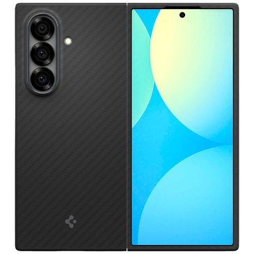 Spigen Air Skin Back Cover Preto Samsung Galaxy Z Fold 7