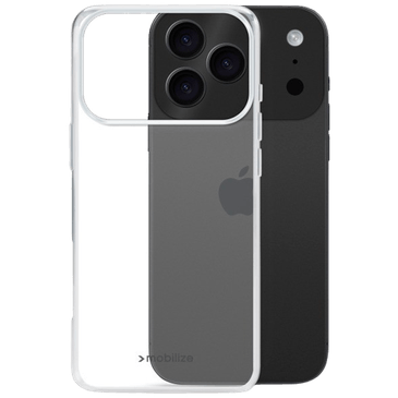 Mobilize TPU Back Cover Transparente Apple iPhone 17 Pro Max