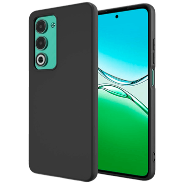 Just in Case TPU Back Cover Preto OPPO A5/A5 5G