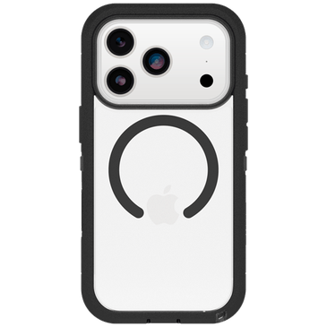 OtterBox Defender Pro XT Back Cover Preto/Transparente Magnético Apple iPhone 17 Pro