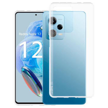 Just in Case TPU Back Cover Transparente Xiaomi Redmi Note 12 Pro 4G