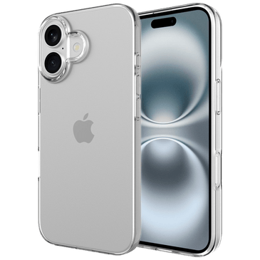 Just in Case TPU Back Cover Transparente Apple iPhone 17
