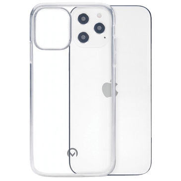 Mobilize TPU Back Cover Apple iPhone 12/12 Pro Transparente