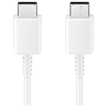 Samsung Cabo USB-C para USB-C (3A) 1 metro EP-DA705 Branco