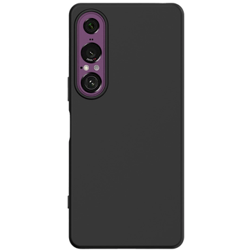 Just in Case TPU Back Cover Preto Sony Xperia 1 VII