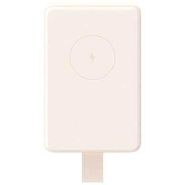 Xiaomi Power Bank Sem Fios 6.000mAh Bege